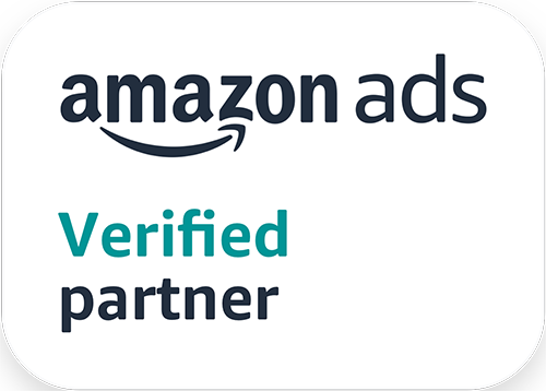 Official Amazon Ads Verified Partner Logo